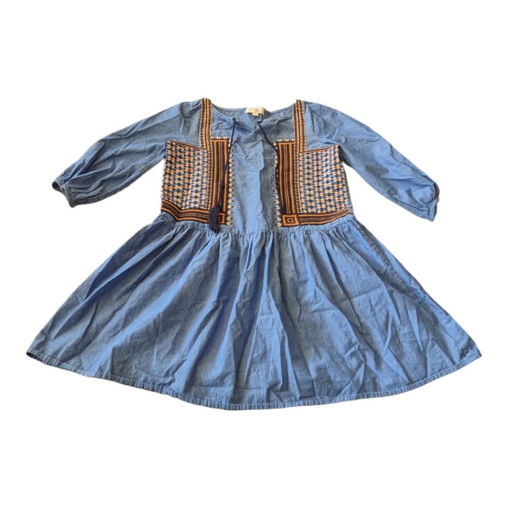 GB Girls Boho Denim Dress